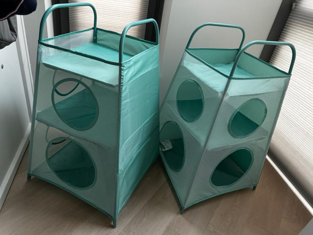 2x Ikea Opbergers voor kinderen, Ophalen, Zo goed als nieuw