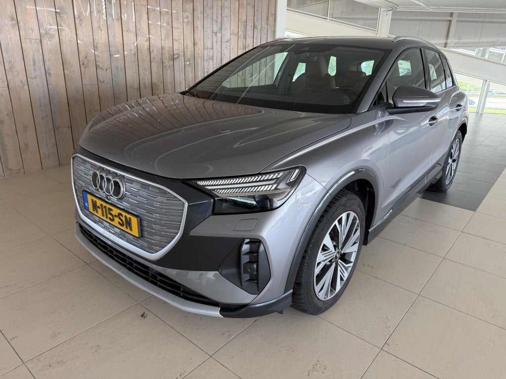 Audi Q4 e-tron 40 Launch edition Advanced Plus 77 kWh SOH 95, Auto's, Gebruikt, 520 km, 420 min, Q4 e-tron
