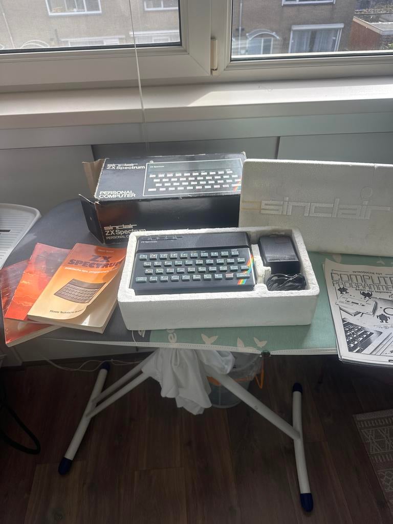Sinclair ZX Spectrum Personal Computer, Ophalen of Verzenden