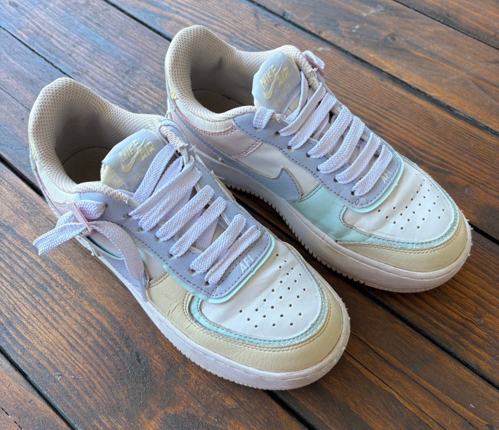Nike Air Force 1 Shadow sneakers dames maat 38, Ophalen, Overige kleuren, Sneakers of Gympen