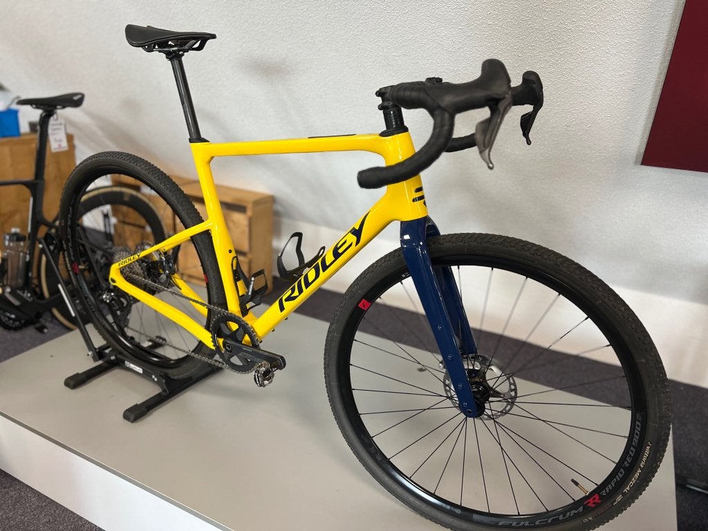 Ridley Kanzo Adventure gravelbike / M / GRX di2, Fietsen en Brommers, Fietsen | Racefietsen, 28 inch, Gebruikt, De Tweewieler