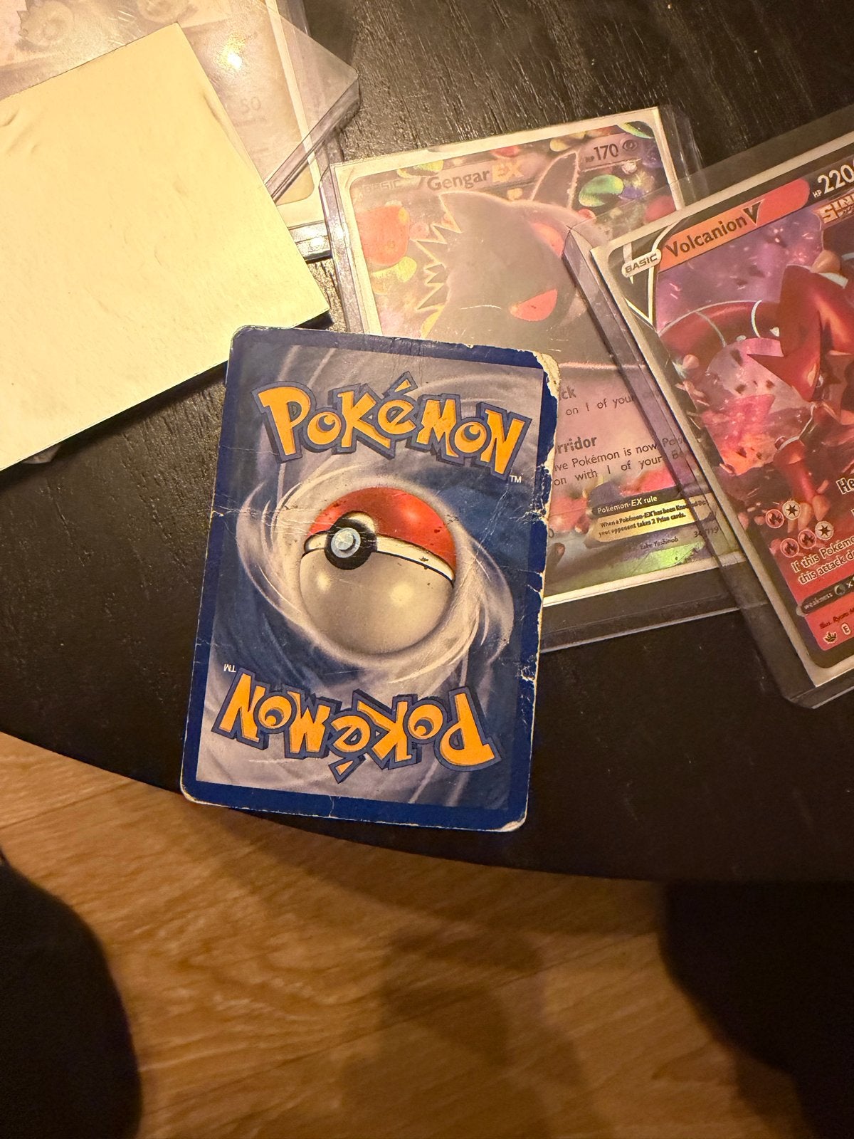 pokemon kaarten, Ophalen of Verzenden, Gebruikt, Meerdere kaarten, Foil