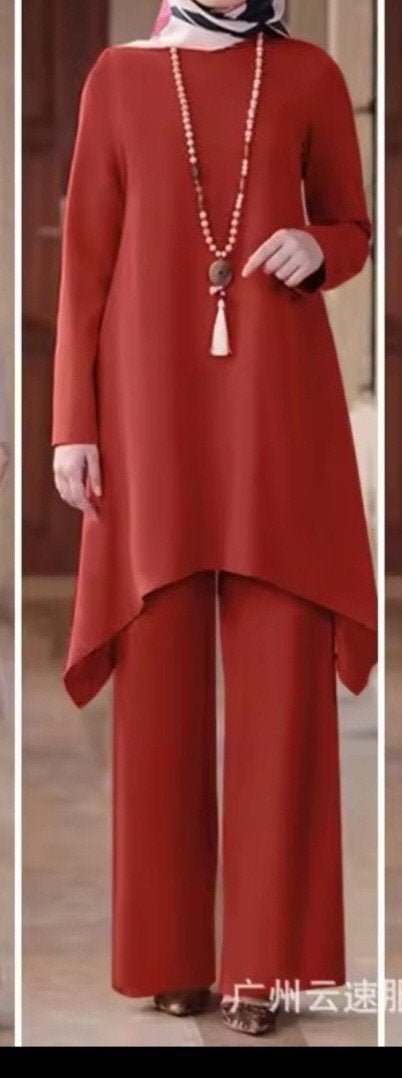JURK met broek set Maat is M, Kleding | Dames, Jurken, Ophalen, Nieuw, Maat 38/40 (M), Knielengte