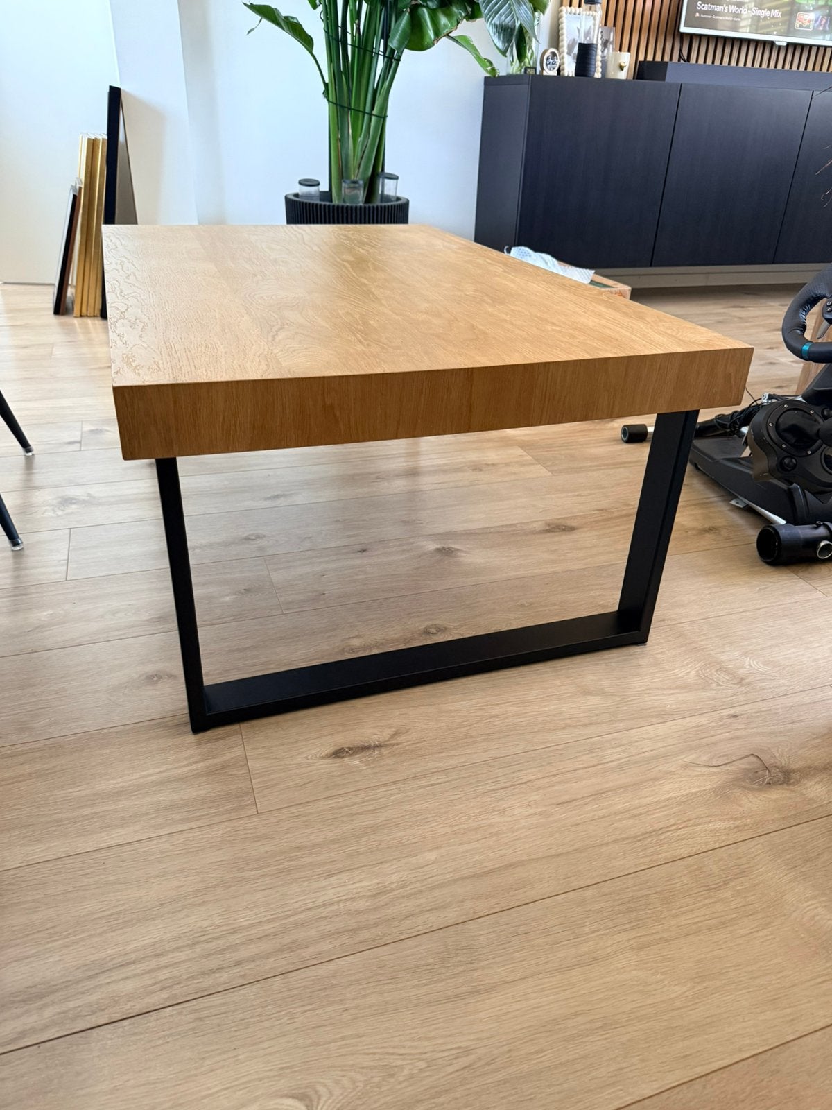 Salontafel ikea TARSELE, Huis en Inrichting, Ophalen, 100 tot 150 cm, 50 tot 100 cm, Zo goed als nieuw