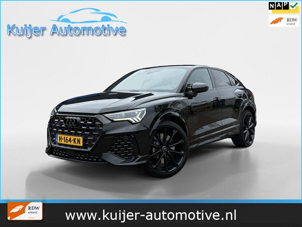 Audi RSQ3 Sportback 2.5 TFSi Quattro 400PK 1e Eigenaar, Auto's, Audi, Automaat, Gebruikt, Zwart, Bedrijf