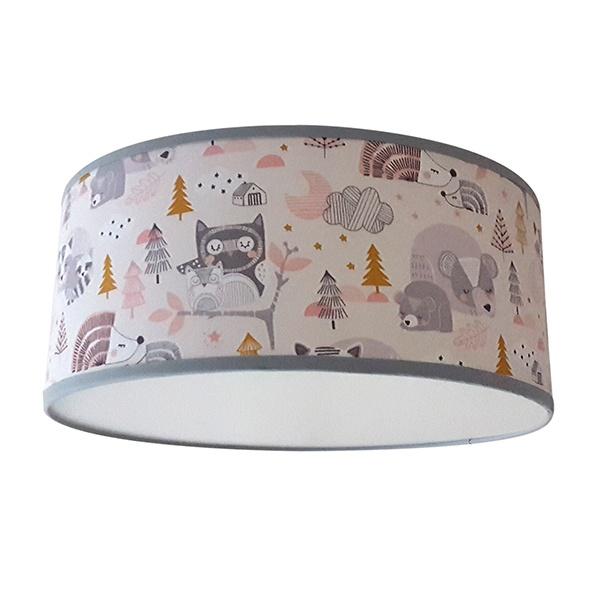 Plafondlamp Kinderlamp Lamp Wolken en Maan Little Dreamzzz, Bi & Li Creaties, Nieuw, Ophalen of Verzenden, Bilicreaties@gmail.com