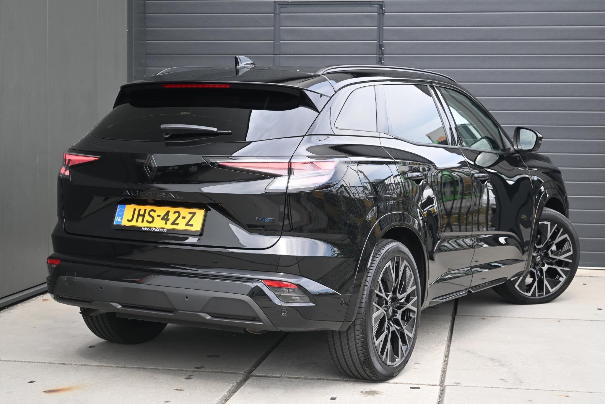 Renault Austral E-Tech full hybrid 200 iconic esprit Alpine, Dealer onderhouden, Gebruikt, Euro 6, 1199 cc