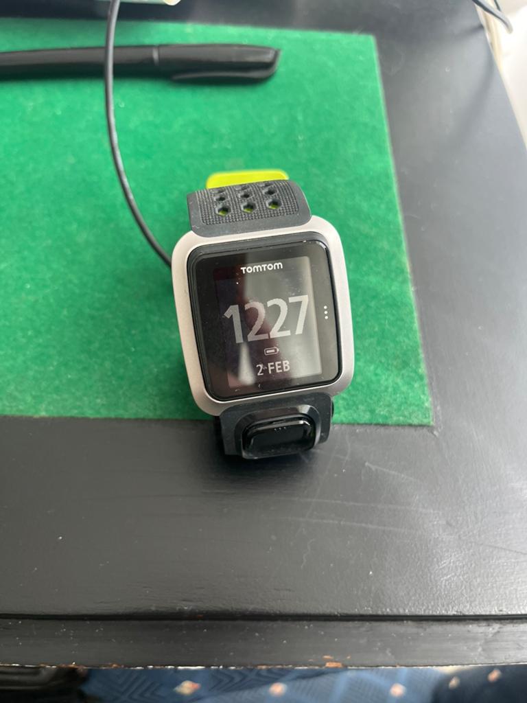 Tomtom horloge, Ophalen, Zwart, Android