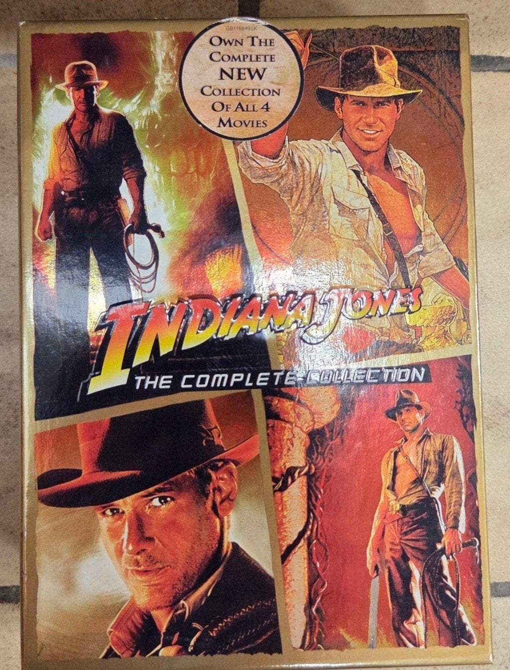 Indiana Jones: the complete Collection  - DVD Boxset, Vanaf 12 jaar, Ophalen of Verzenden, Zo goed als nieuw, Nederlands