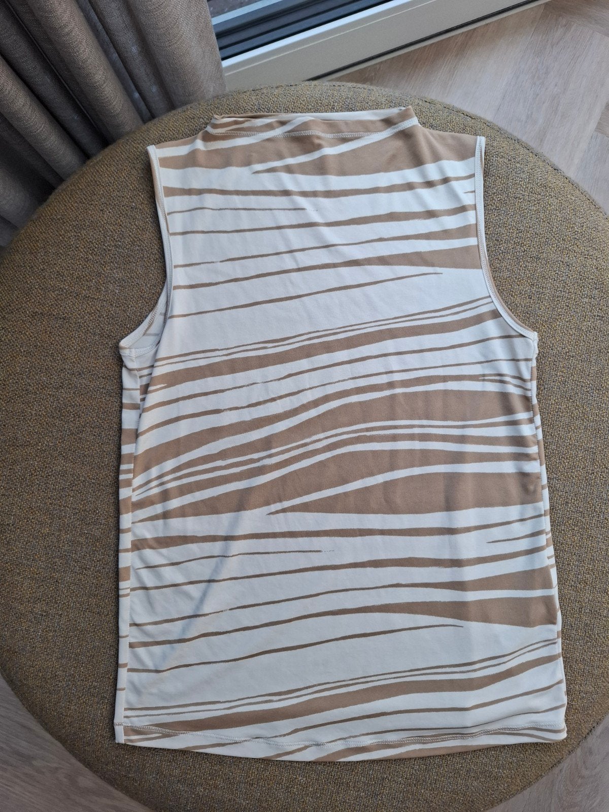 Yaya Dames top zonder mouw beige creme S, Yaya, Ophalen of Verzenden, Nieuw