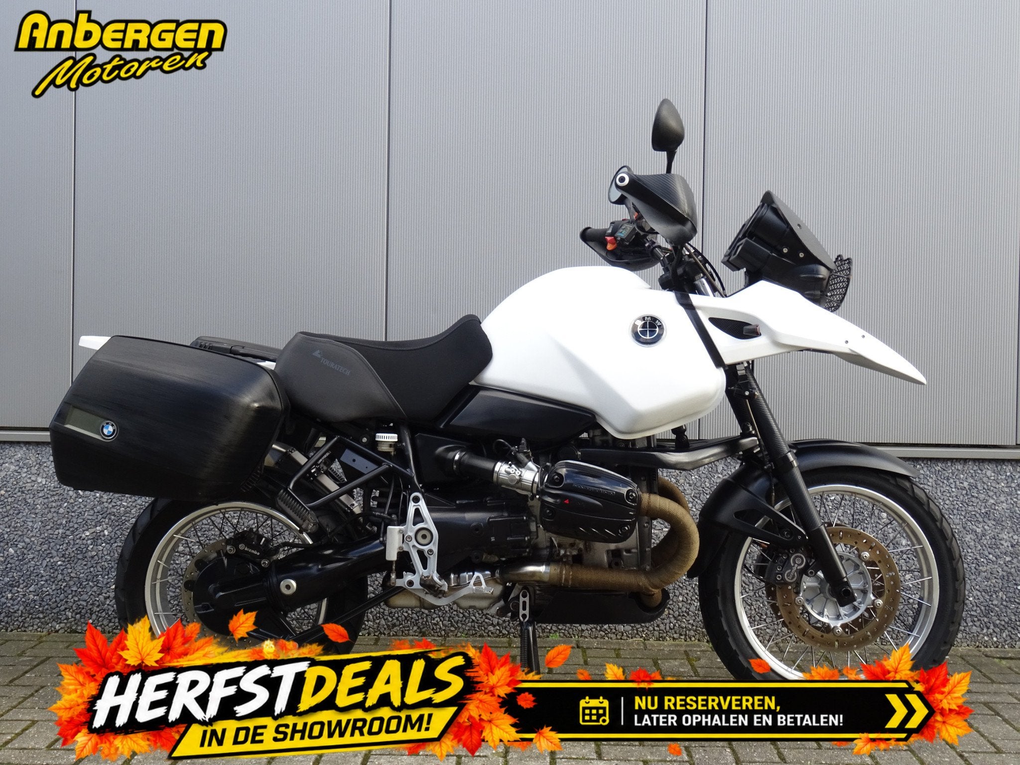 BMW R 1150 GS (bj 2000), 1150 cc, Toermotor, Gebruikt, Bedrijf