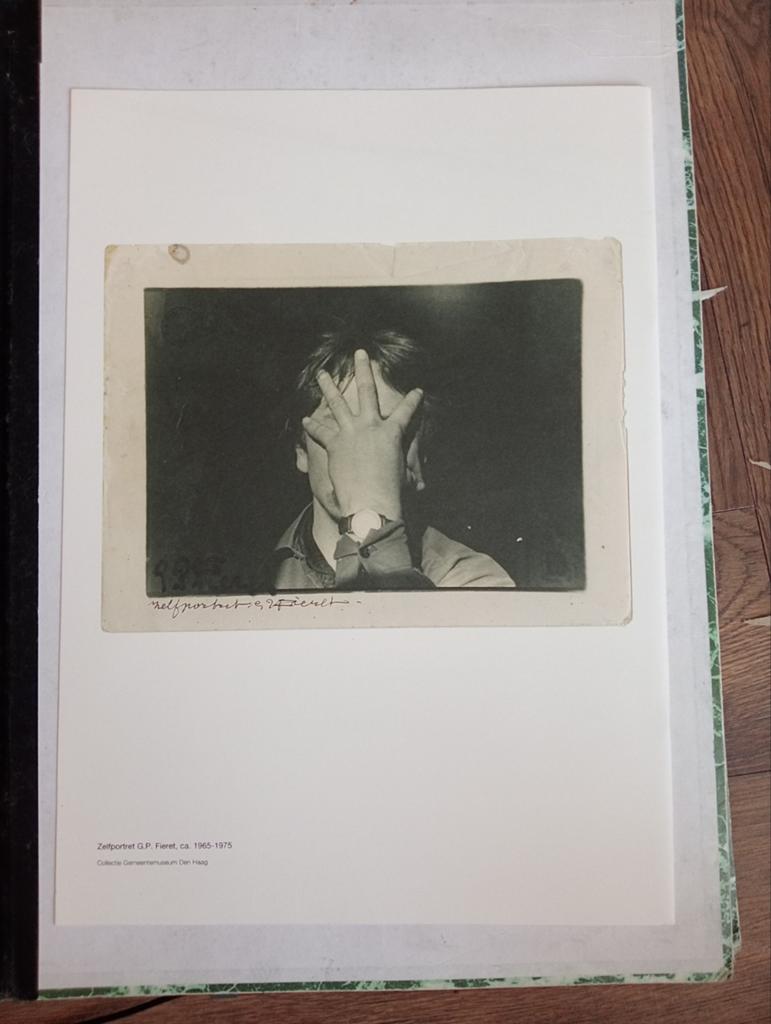 Gerard Fieret fotoprint 2011, Ophalen of Verzenden
