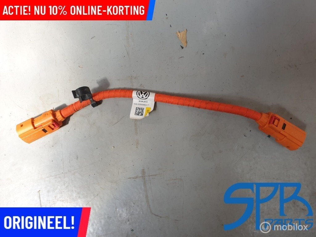 PASSAT GOLF 7 GTE A3 8V ETRON HOOGVOLTKABEL Lader 5Q0971483A, Gebruikt, Volkswagen, Ophalen of Verzenden, Volkswagen