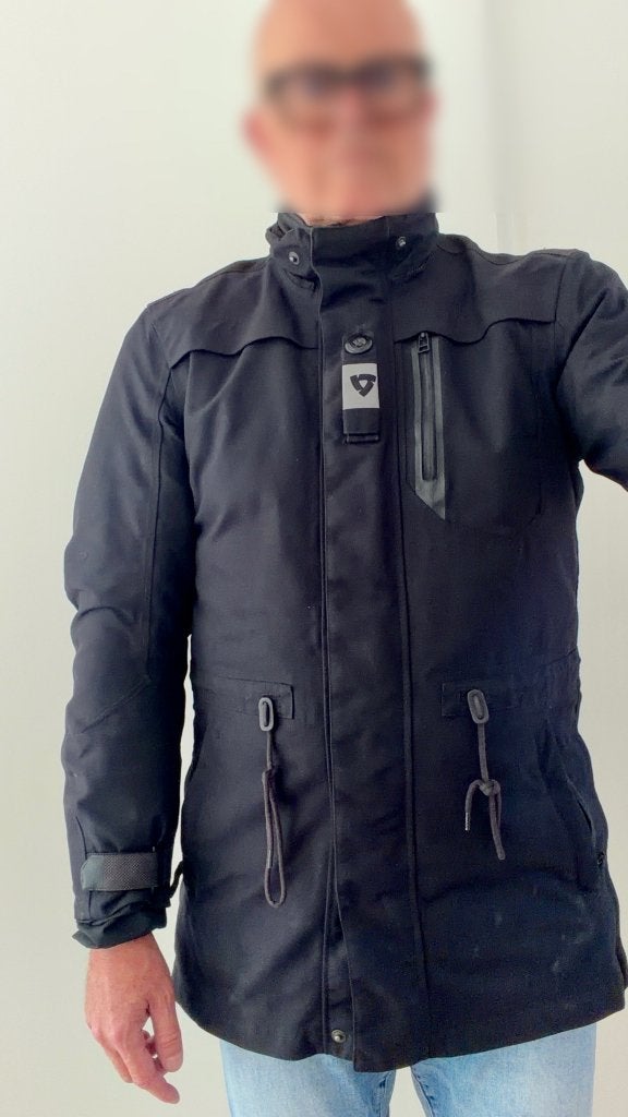 REV'IT motorjas+thermovoering, prima staat, 5⭐️-verkoper, REV'IT!, Jas | textiel, Dames, Ophalen of Verzenden