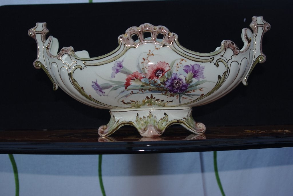 Jardiniere ( Porselein antiek, Antiek en Kunst, Ophalen of Verzenden