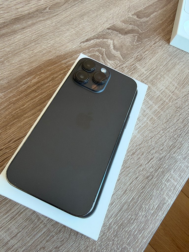 Foto 4 van iPhone 14 pro max 128GB Space Black