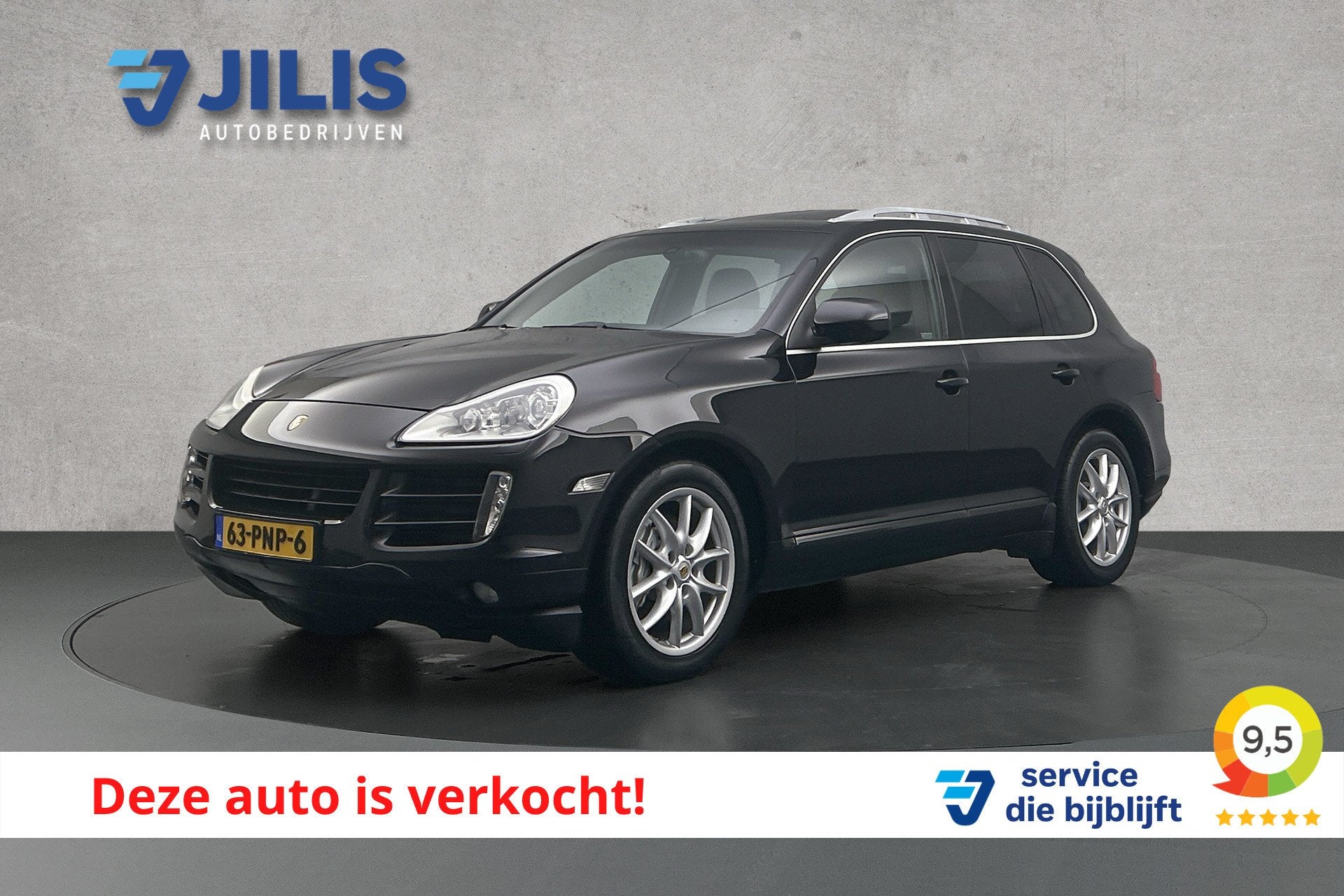 Porsche Cayenne 4.8 S | Trekhaak wegklapbaar | Luchtvering |, Automaat, Cayenne, Met garantie (alle), Xenon verlichting