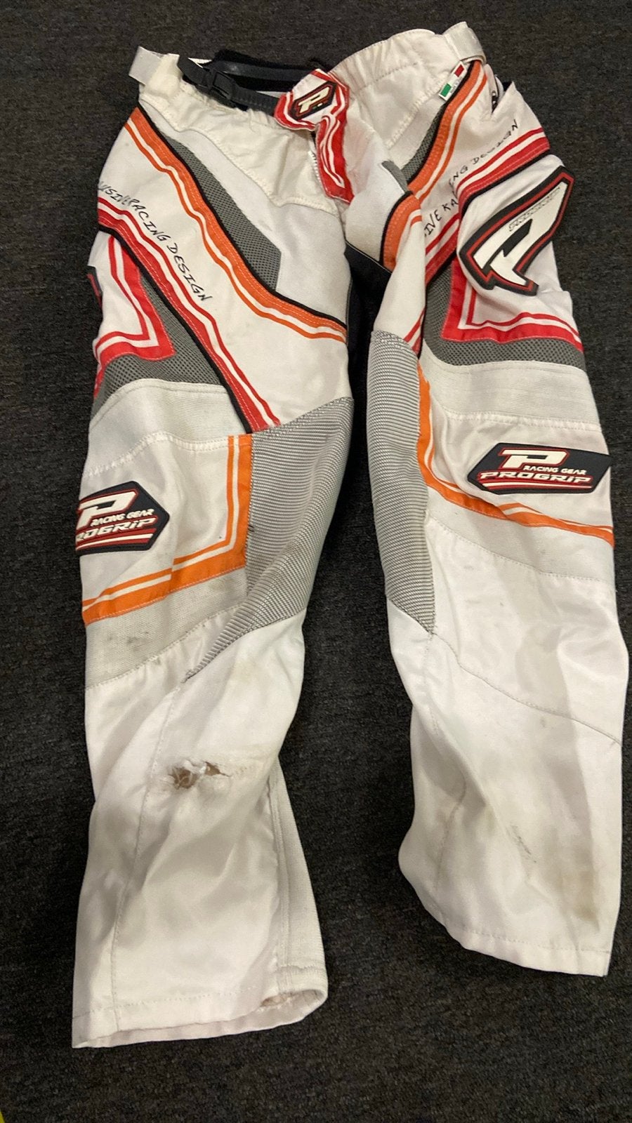 Progrip Crossbroek Maat M - 95cm Lengte, Motoren, Ophalen of Verzenden, Tweedehands, Kinderen, Motorcrosskleding