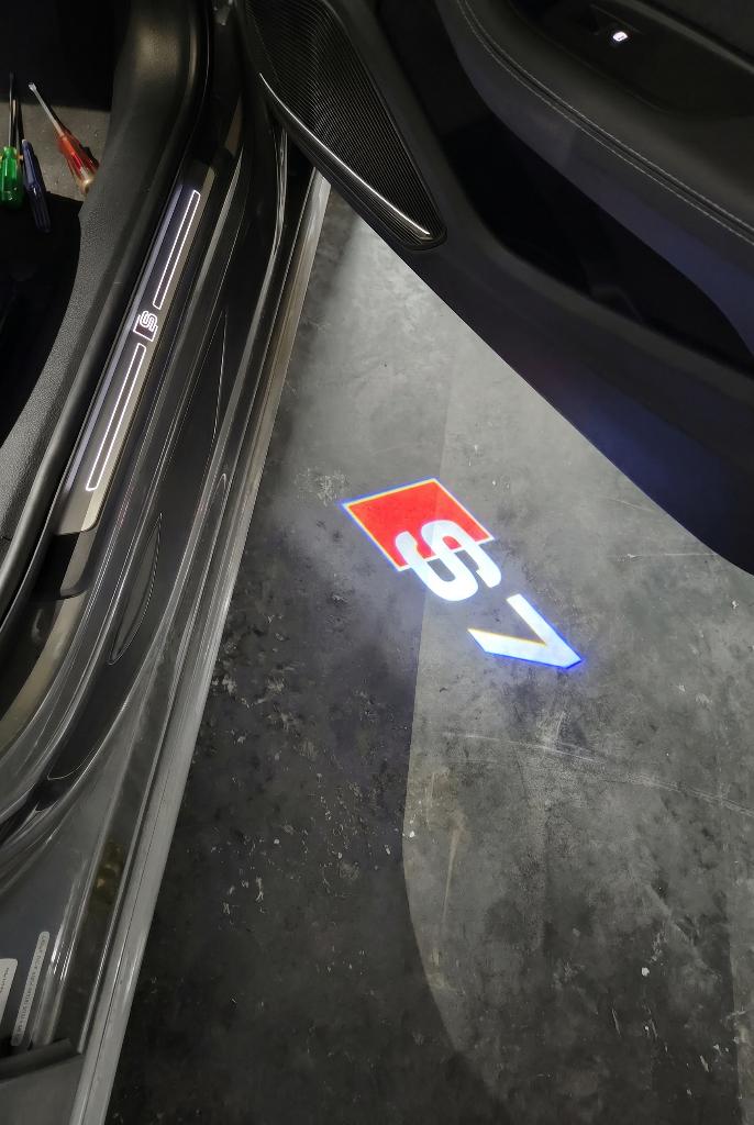 Audi S7 Deurlichten / Instapverlichting, Ophalen of Verzenden