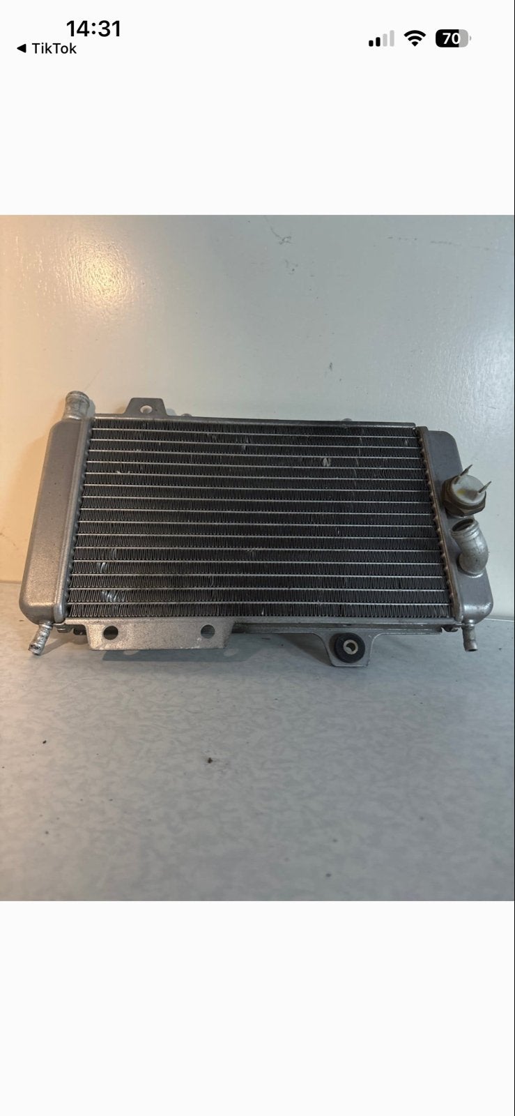 Runner radiateur - Goede staat, Verzenden, Gebruikt, Overige typen