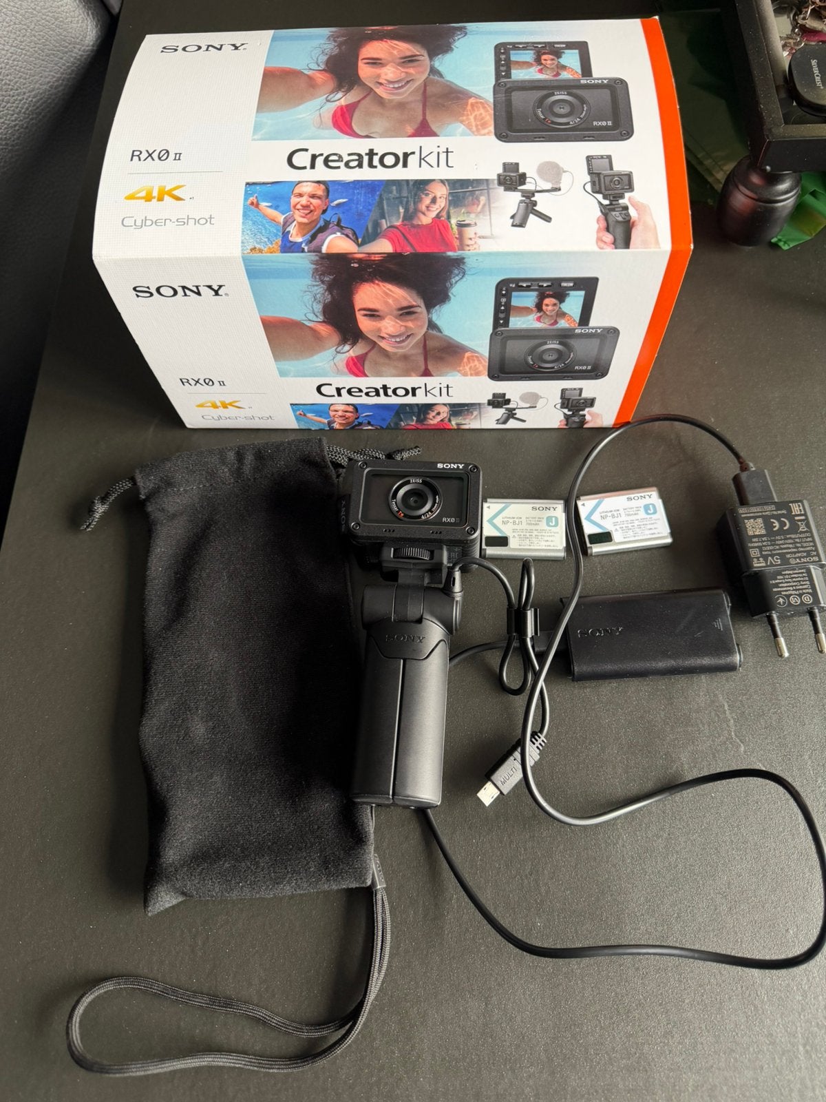 Sony Cyber-shot DSC-RXO II - Zwart, Ophalen of Verzenden, Zo goed als nieuw