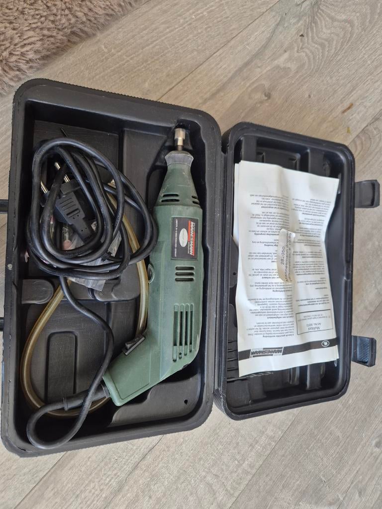 Dremel / Multitool van Bruder Mannesmann, Ophalen of Verzenden