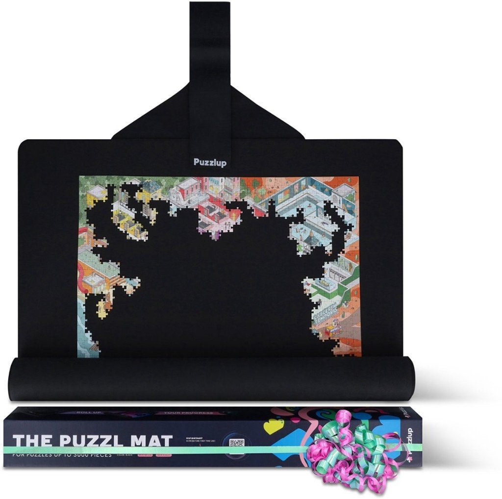 Puzzlup Puzzelmat 3000 stukjes - nieuw in beschadigde doos, Ophalen of Verzenden, Meer dan 1500 stukjes, Zo goed als nieuw, Legpuzzel