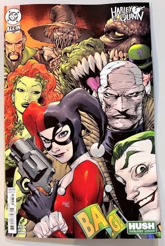 Harley Quinn (2021) #48 Gleb Melnikov variant (DC Comics), Eén comic, Amerika, Nieuw, Ophalen of Verzenden