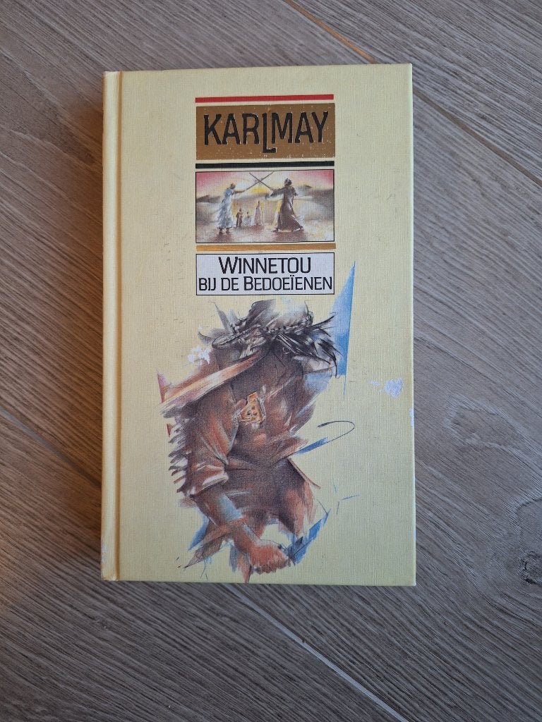 Boek: Winnetou bij de Bedoeïenen, Ophalen of Verzenden, Gelezen