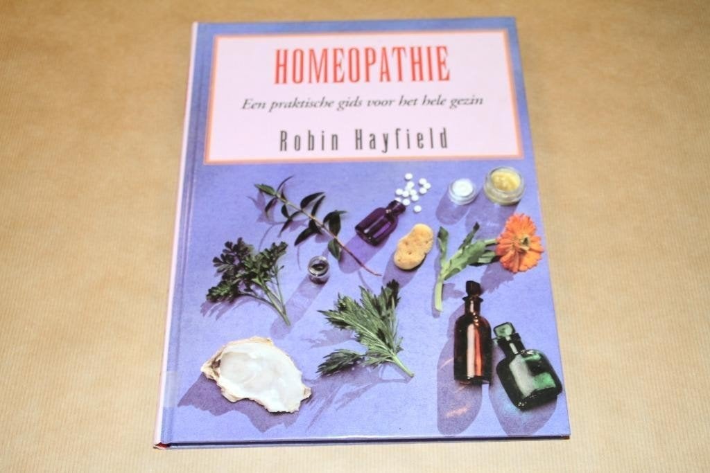 Homeopathie - Een praktische gids voor het hele gezin, Ophalen of Verzenden, Zo goed als nieuw