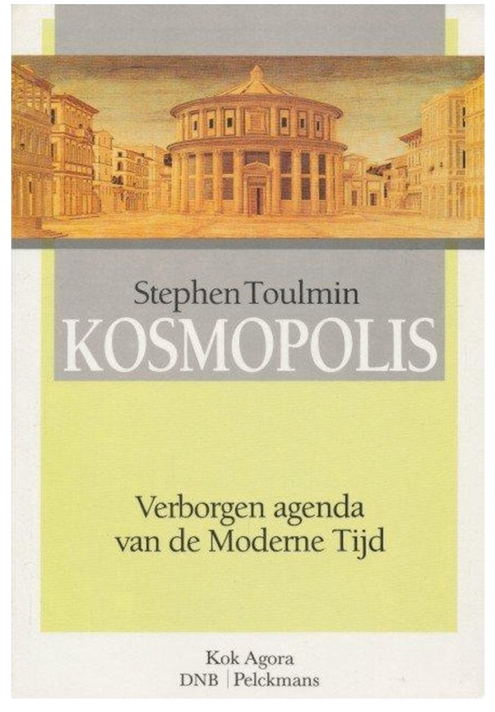 KOSMOPOLIS (verborgen agenda van de moderne tijd), Ophalen of Verzenden, Zo goed als nieuw