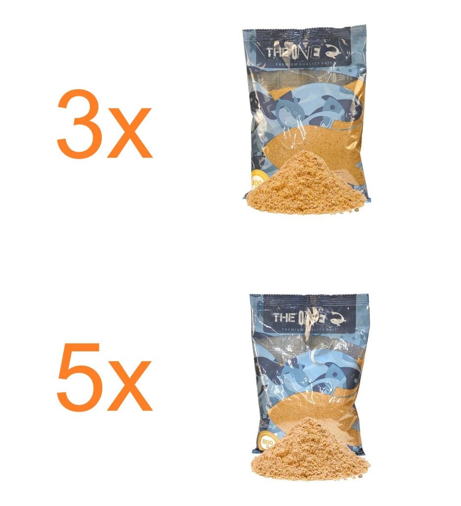 * OPRUIMING * The One SPD Mix 800 Gr Tijgernoot + Mais / 8x, Ophalen of Verzenden, Nieuw, Overige typen
