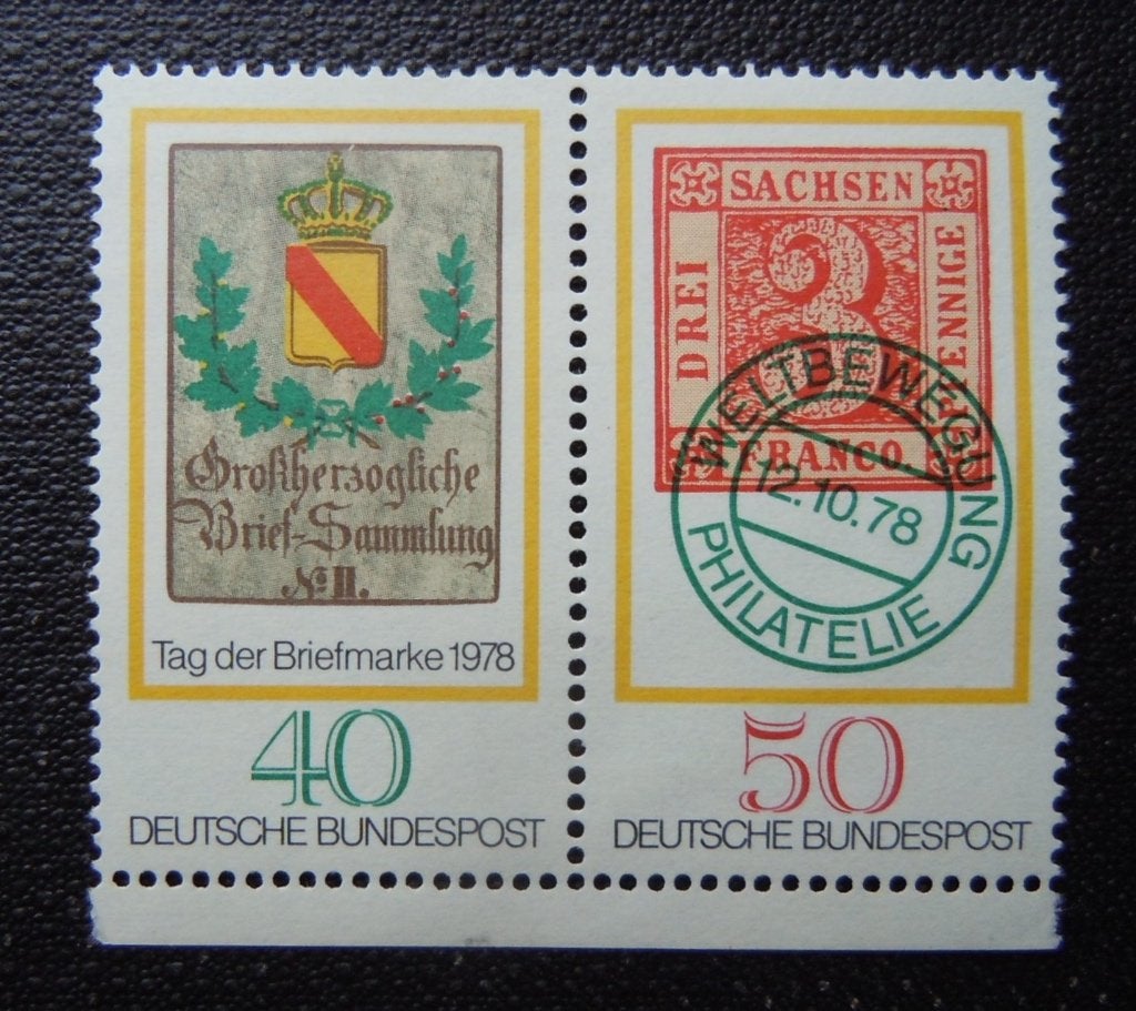 DLD BRD Nrs. 980-981 Postfris, Postzegels en Munten, Ophalen of Verzenden, BRD, Postfris