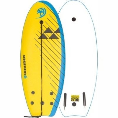 Surfboard EPS Geel, Watersport en Boten, Bootonderdelen, Niet ingevuld, Nieuw, Niet ingevuld, Niet ingevuld