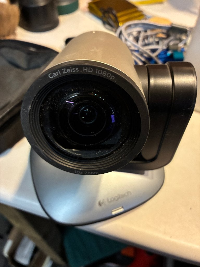 Logitech Video Conference system, Computers en Software, Webcams, Ophalen of Verzenden, Gebruikt, Logitec