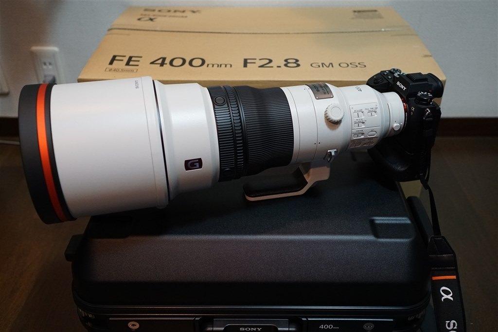 Sony FE 400mm F2.8, Ophalen, Zo goed als nieuw, Telelens