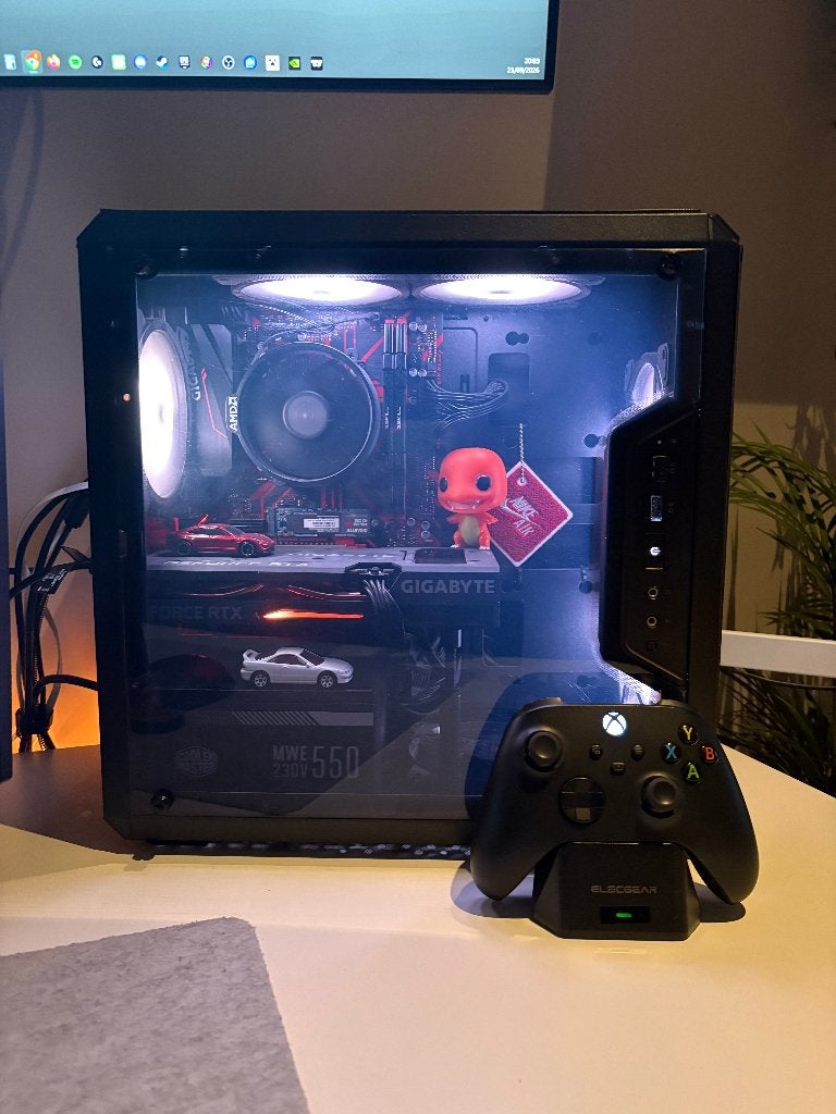 Game pc r5 5600g rtx 3060 16gb ram 2.5tb opslag, Computers en Software, Ophalen, AMD Ryzen 5, Zo goed als nieuw, Gaming