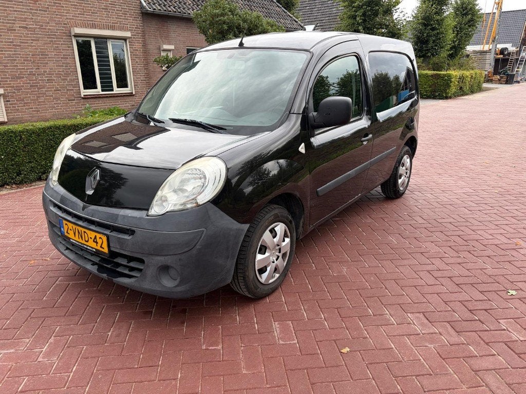 Renault Kangoo Express bestelauto  1.5 DCI 50KW L1 E4 2011, Voorwielaandrijving, Stof, Zwart, 4 cilinders
