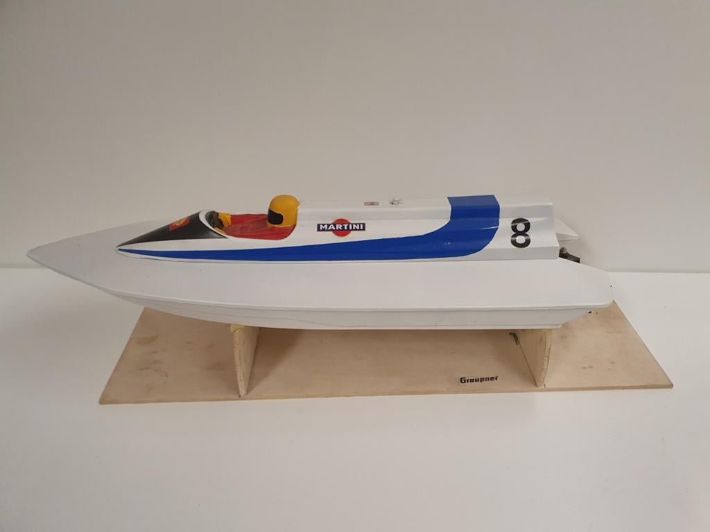 Modelbouw boot, Ophalen of Verzenden, Zo goed als nieuw