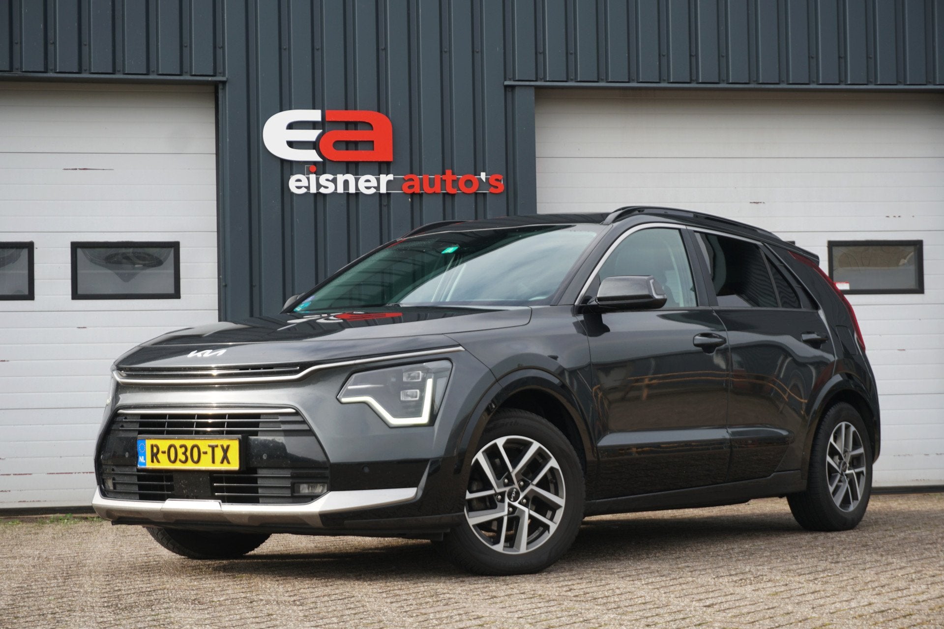 Kia Niro 1.6 GDi Hybrid DynamicPlusLine | VOL LEDER | PANO/, Auto's, Gebruikt, Met garantie (alle), 23 km/l, SUV of Terreinwagen