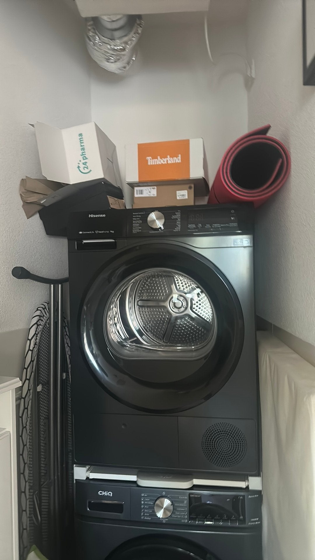 Drying machine, Ophalen of Verzenden, Zo goed als nieuw