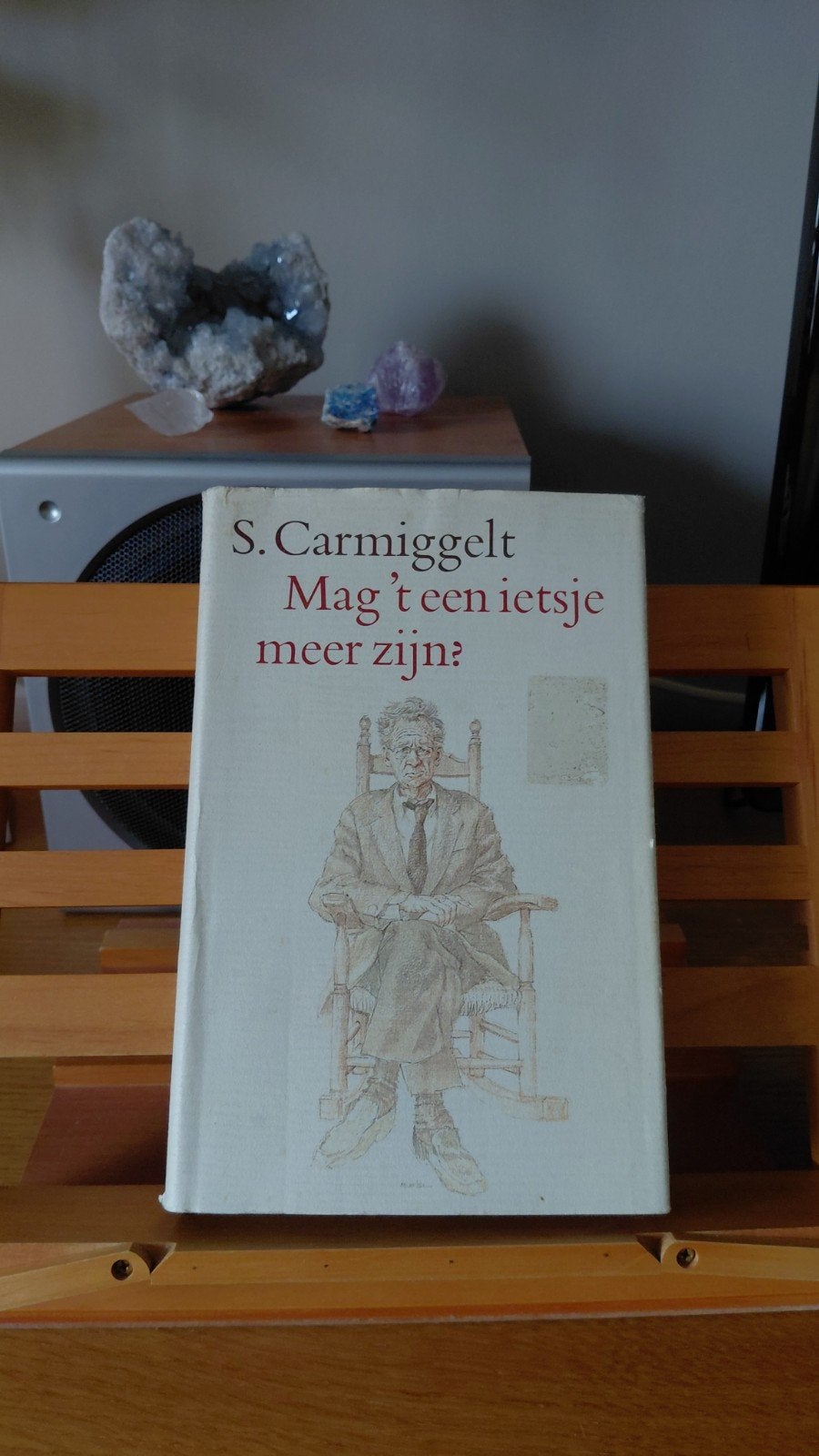 S. Carmiggelt - Mag 't een ietsje meer zijn?, Ophalen of Verzenden, Gelezen, S. Carmiggelt, Nederland