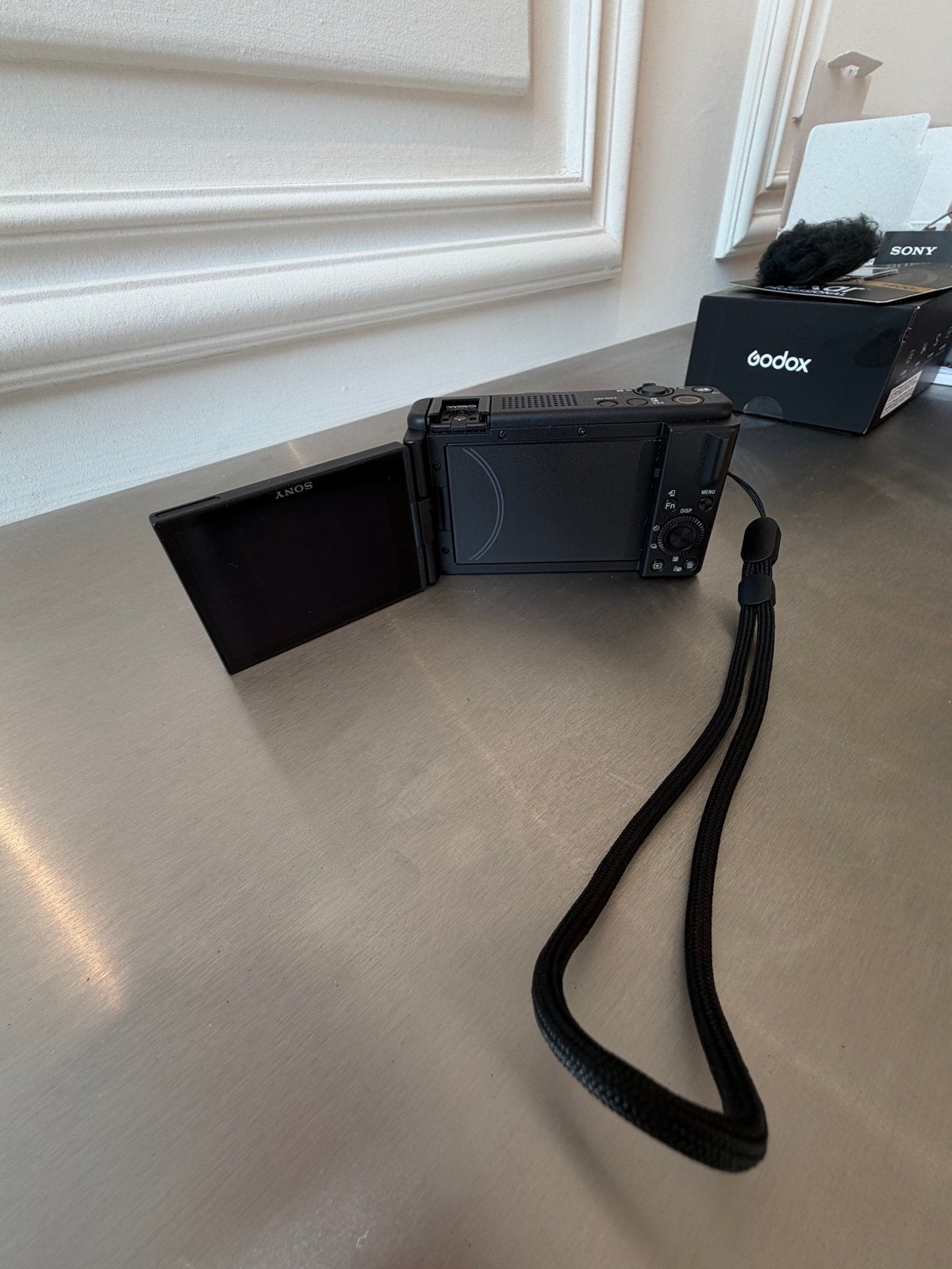 Sony Compact Camera met Godox flitser en Lexar SD-kaart, Ophalen of Verzenden, Zo goed als nieuw, Sony, Minder dan 4 keer