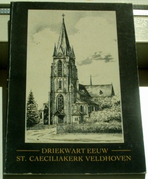 Driekwart eeuw St. Caeciliakerk Veldhoven. Bijnen, Kuijpers., Boeken, Ophalen of Verzenden, Zo goed als nieuw