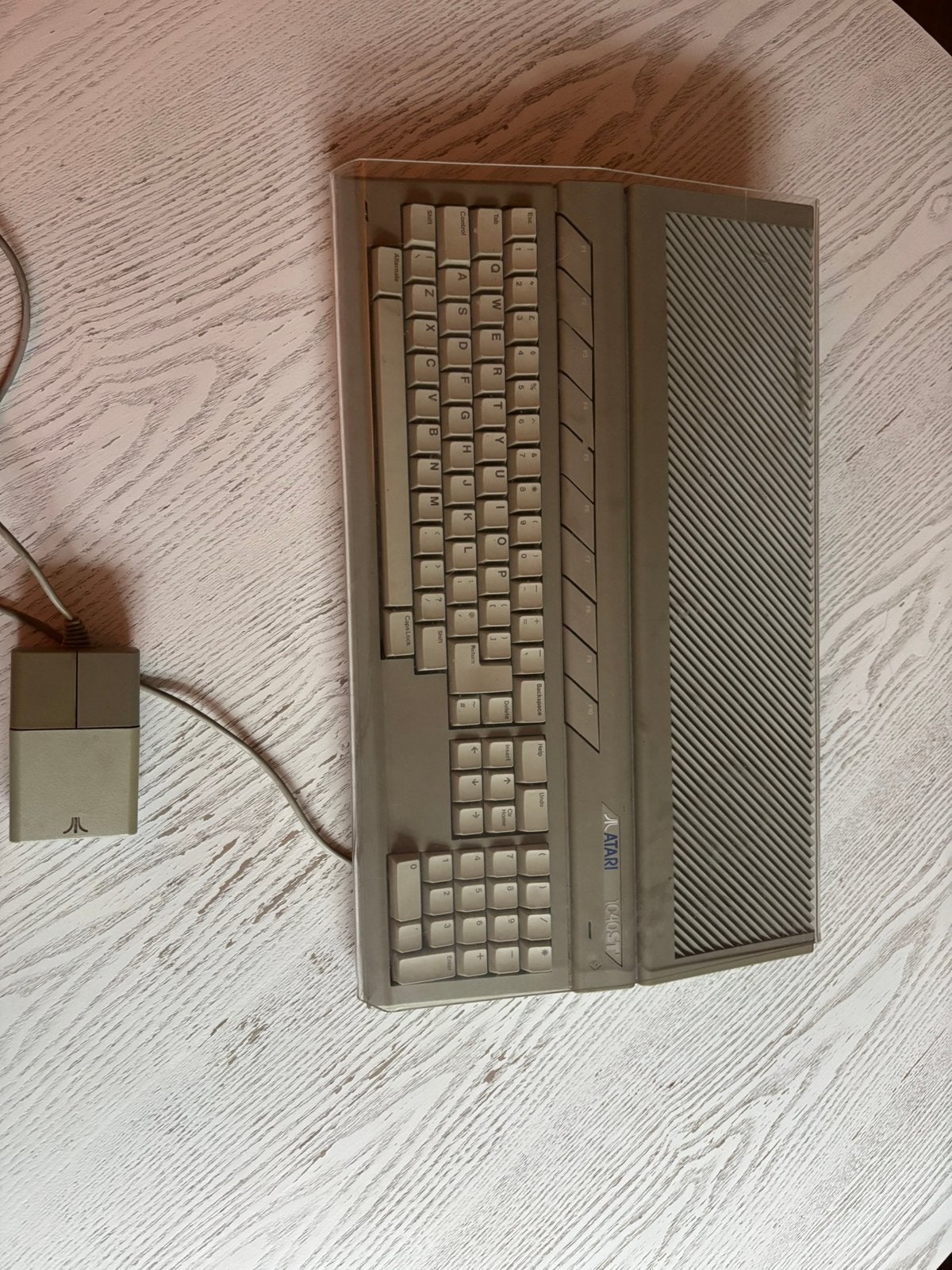 Atari 1040ST, Ophalen