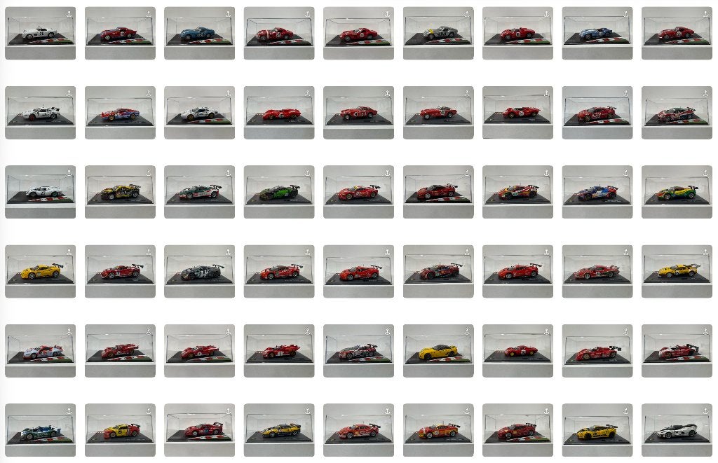 Ferrari Racing Collection: oa. 250, 308, 458 488 512 F40 FXX, Ophalen of Verzenden, Zo goed als nieuw, Auto, Overige merken