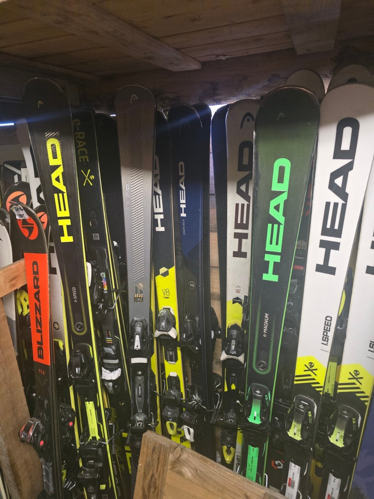 Head skis over paar dagen te koop, 160 tot 180 cm, Gebruikt, Ophalen of Verzenden, Carve
