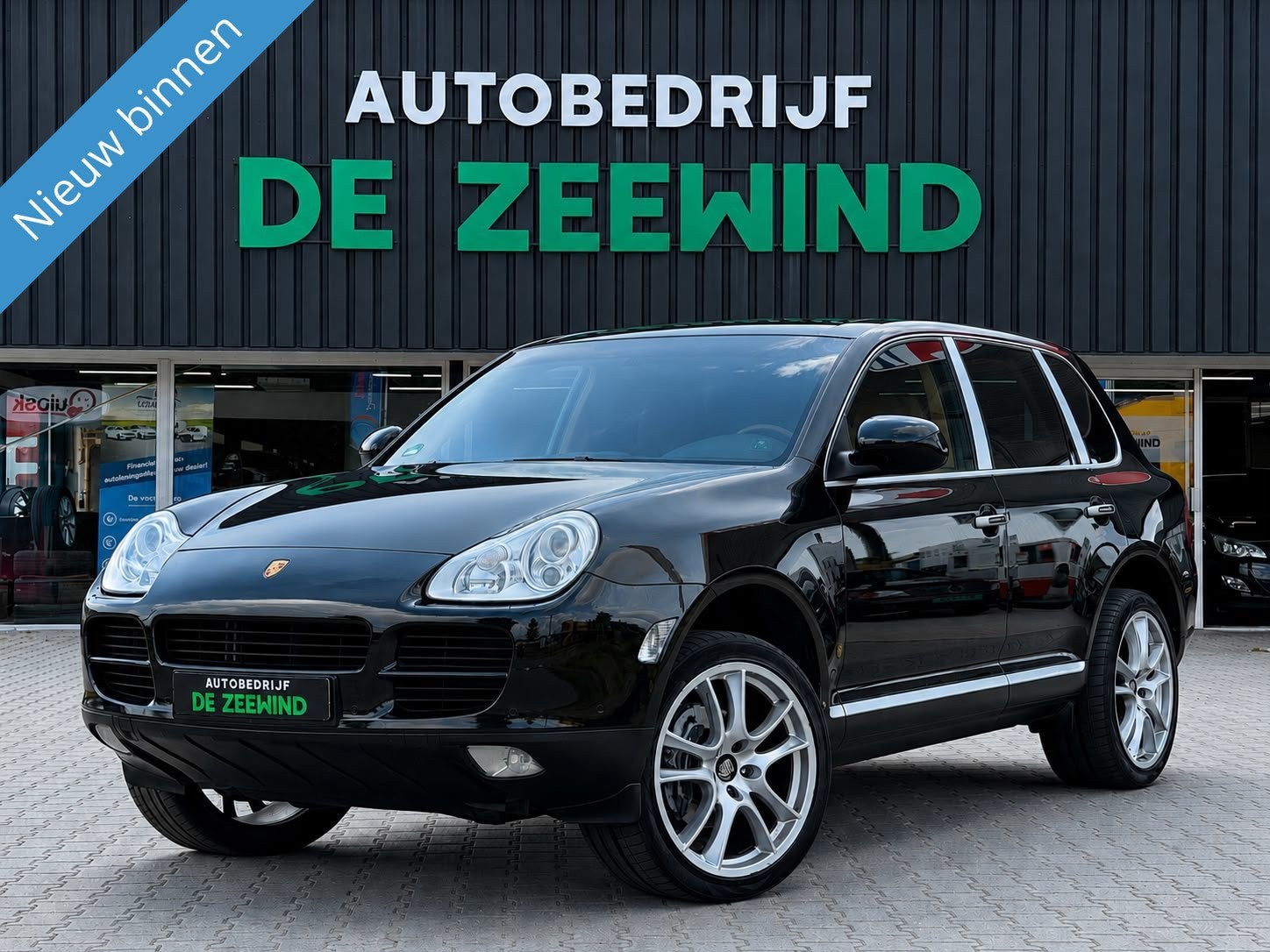 Porsche Cayenne 3.2 leer|navi|trekhaak, Auto's, Automaat, Cayenne, Gebruikt, 3189 cc