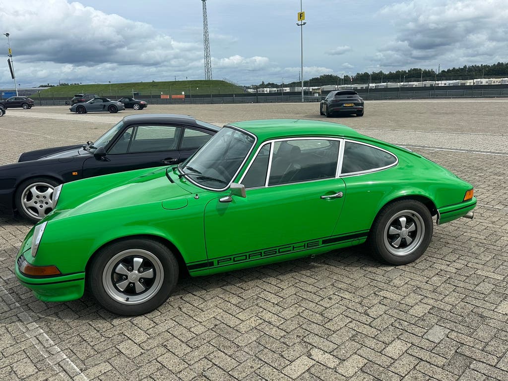 Porsche 911 T modeljaar 73, foto 2