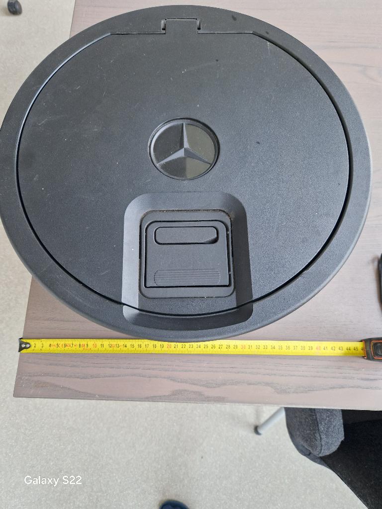 reservewiel opbergbak Mercedes A of B, Ophalen of Verzenden, Gebruikt